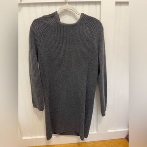 Aerie Open Back Sweater Dress